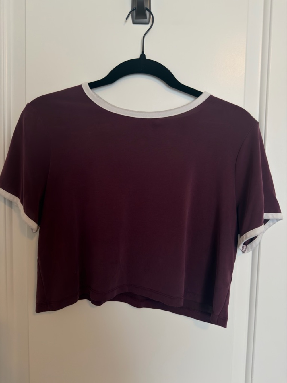 Forever 21 crop shirt